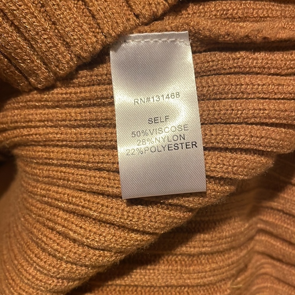 Vici Small Ribbed Knit Sweater Dress - Picture 6 of 9